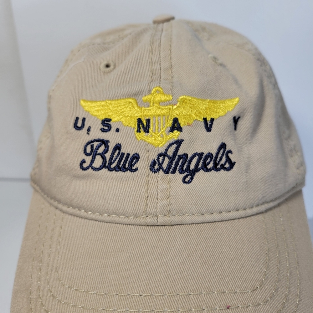 Youth Otto US Navy Blue Angels Hook & Loop Back - Picture 3 of 10